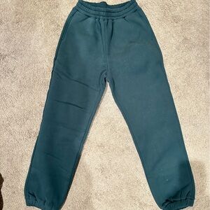 Comfrt Teal Jogger Sweatpants